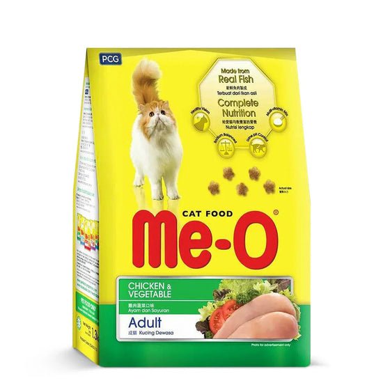 Me-O Garden Feast™ – Chicken & Veg Premium Dry Cat Food -7kg