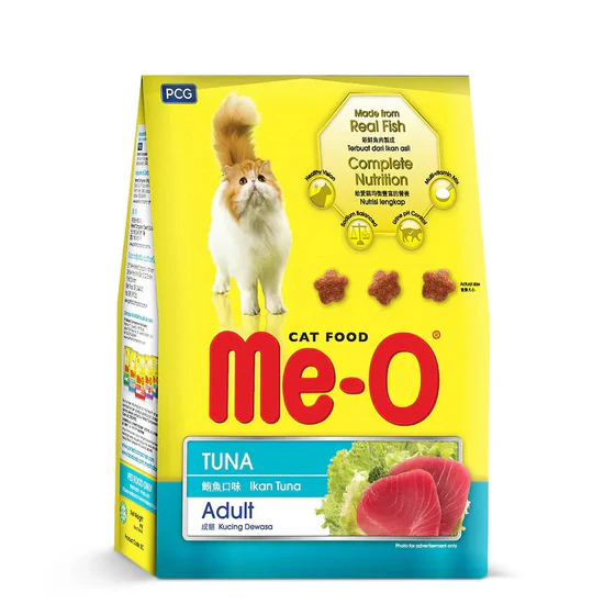 Me-O Tuna Flavour Dry Cat Food | Complete Nutrition for Cats