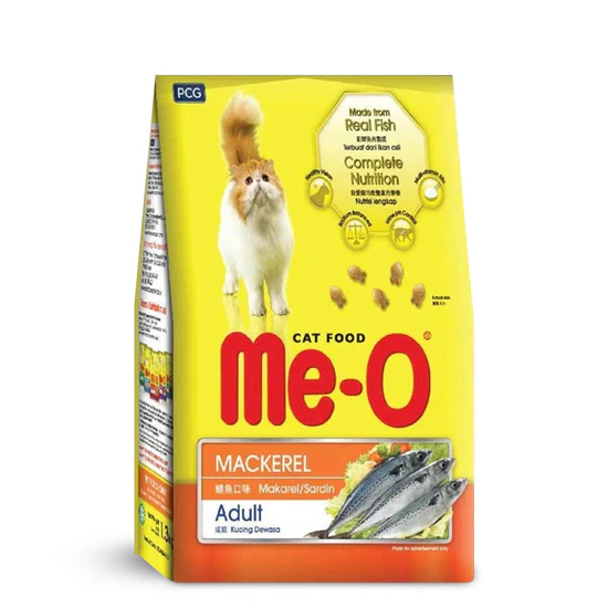 Me-O Mackerel Adult Cat Dry Food | Complete Nutrition
