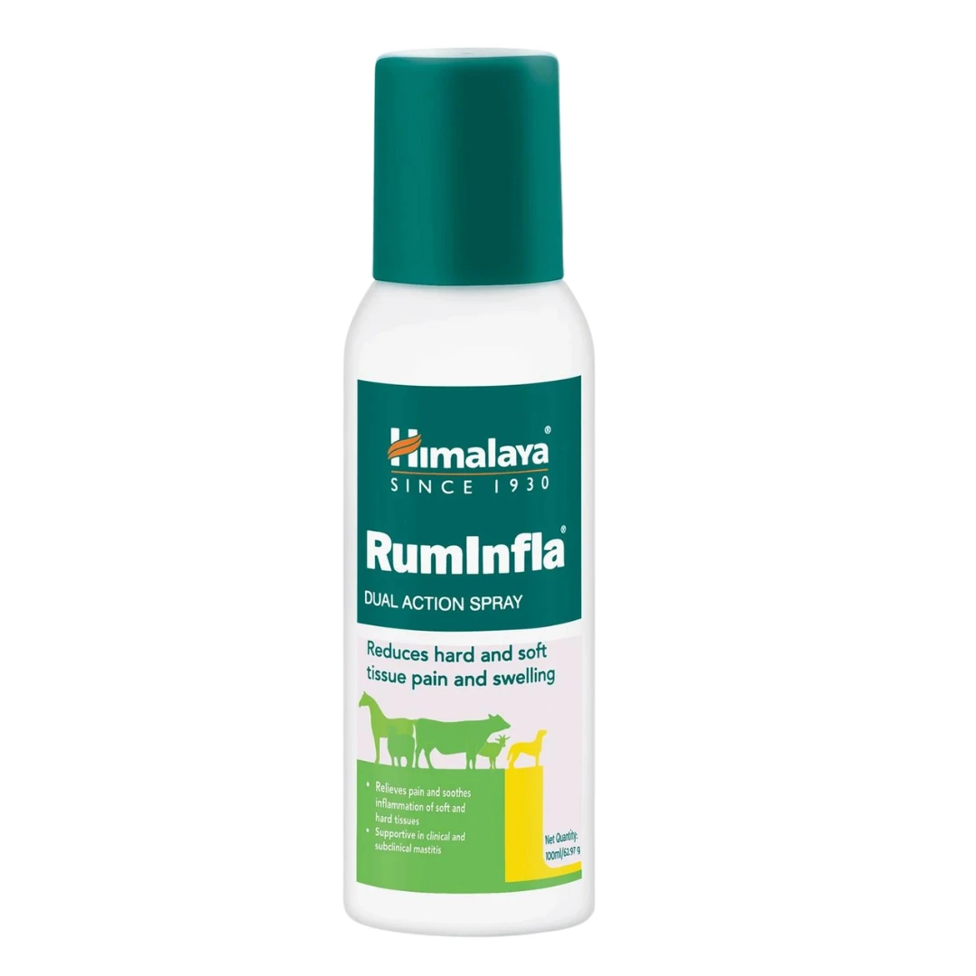 RumInfla Spray | Ayurvedic Pain & Inflammation Relief Spray for Animals