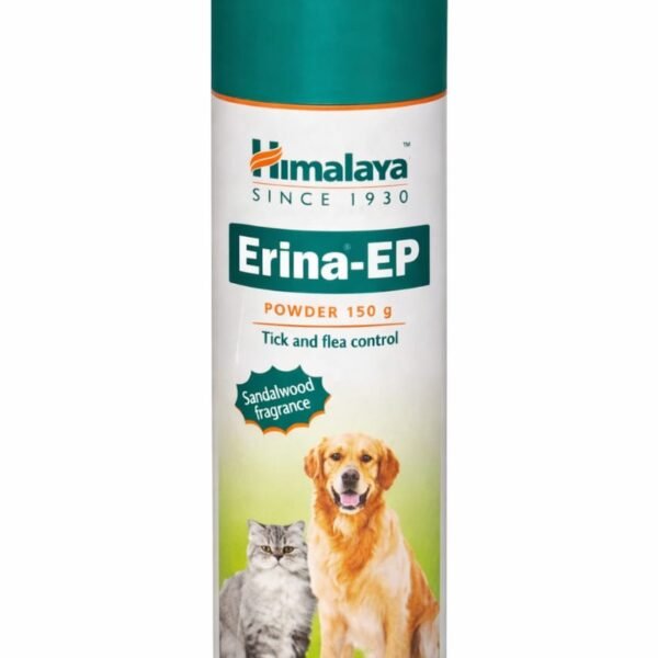 Himalaya Erina EP Flea and Tick Powder for Dogs and Cats 100g