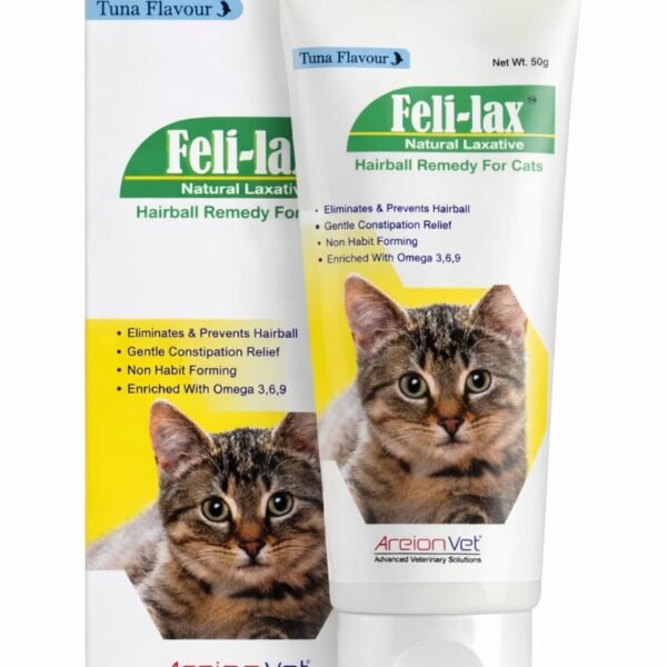 Felilax Oral Paste  relieve constipation and hairball blockage