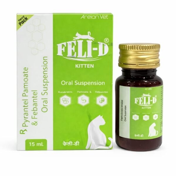 FELI D Cat Deworming Suspension