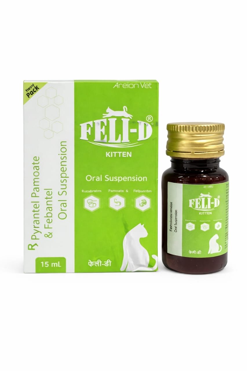 FELI D Cat Deworming Suspension