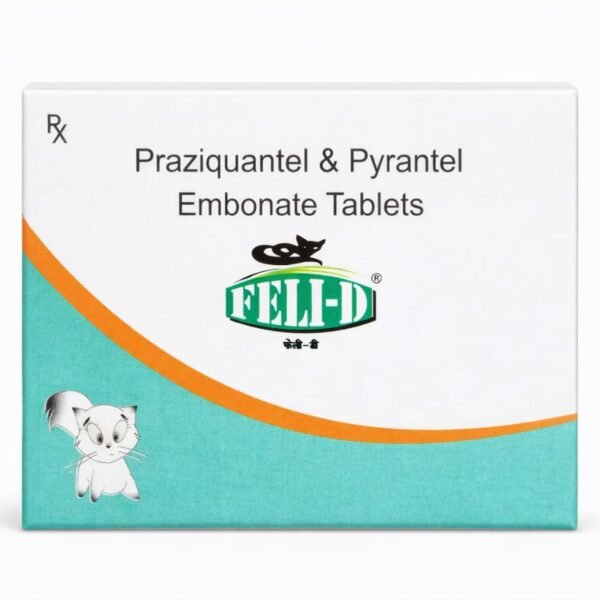 FELI D Cat Deworming Tablet