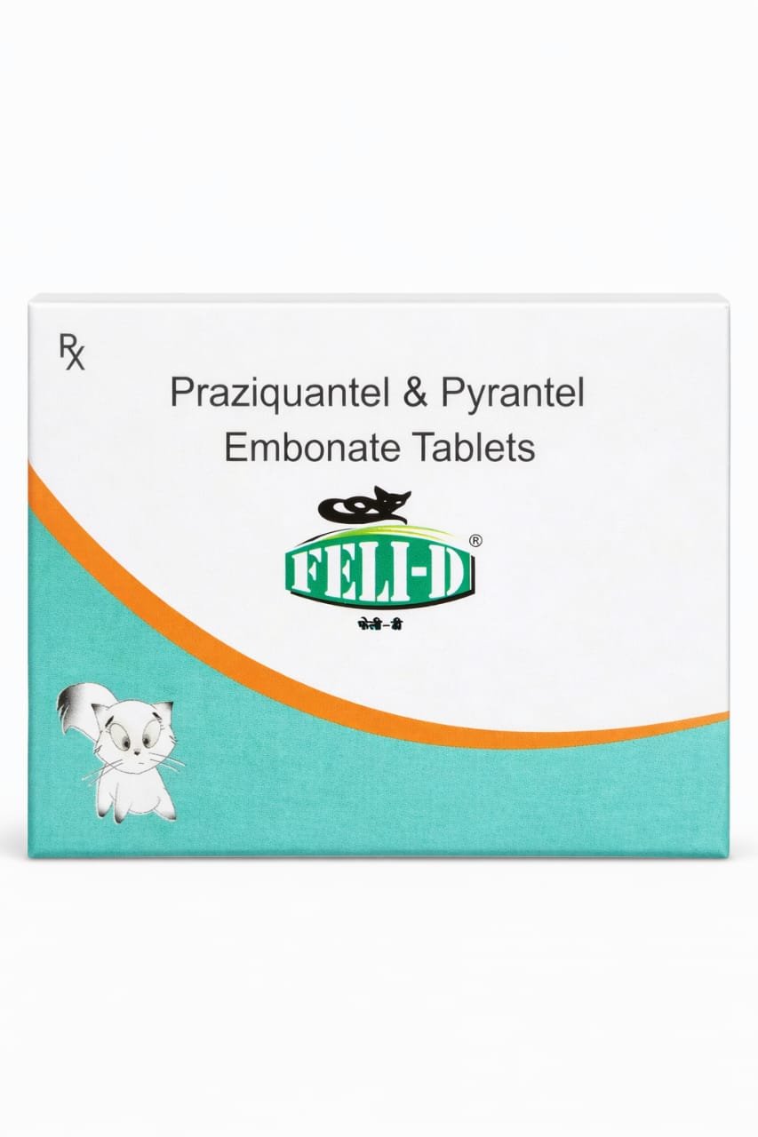 FELI D Cat Deworming Tablet