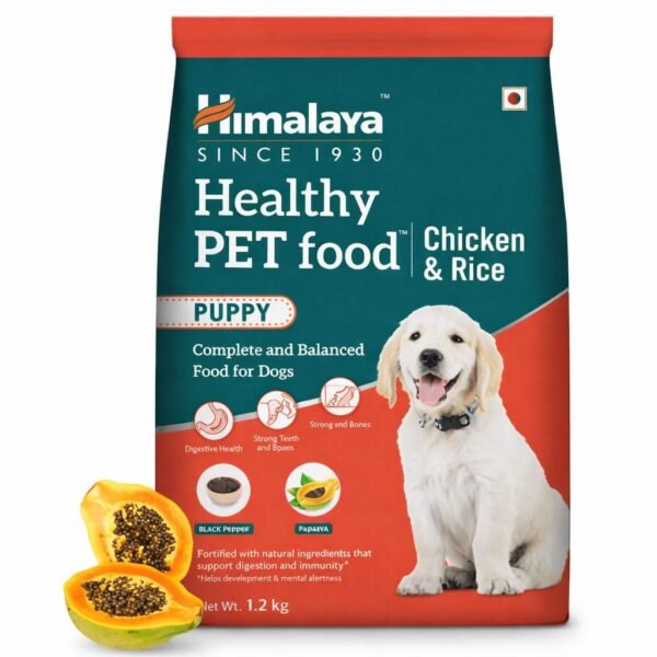 Himalaya Healthy Pet Food Puppy - Chicken & Rice