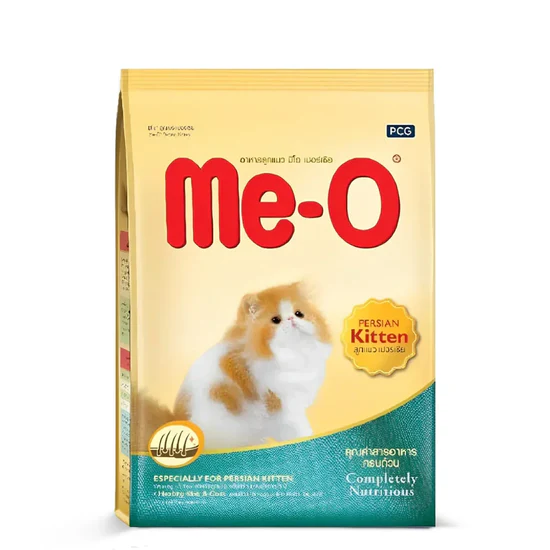 Me-O Persian Kitten Dry Cat Food 1.1kg | Nutrition for Persian Kittens